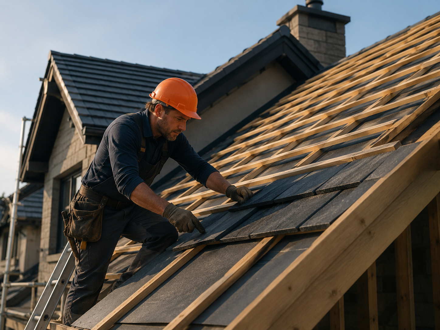 Roof repair and maintenance work in Ballarat